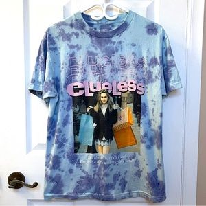 Clueless Tie-Dye T-Shirt Urban Outfitters 90s Style